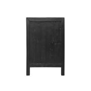 Parq Bedside Table - Black gallery detail image