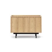 Linea 1 Drawer Bedside Table | Natural Oak gallery detail image