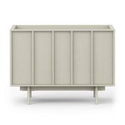Linea 1 Drawer Bedside Table | Putty gallery detail image