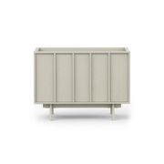 Linea 1 Drawer Bedside Table | Putty gallery detail image
