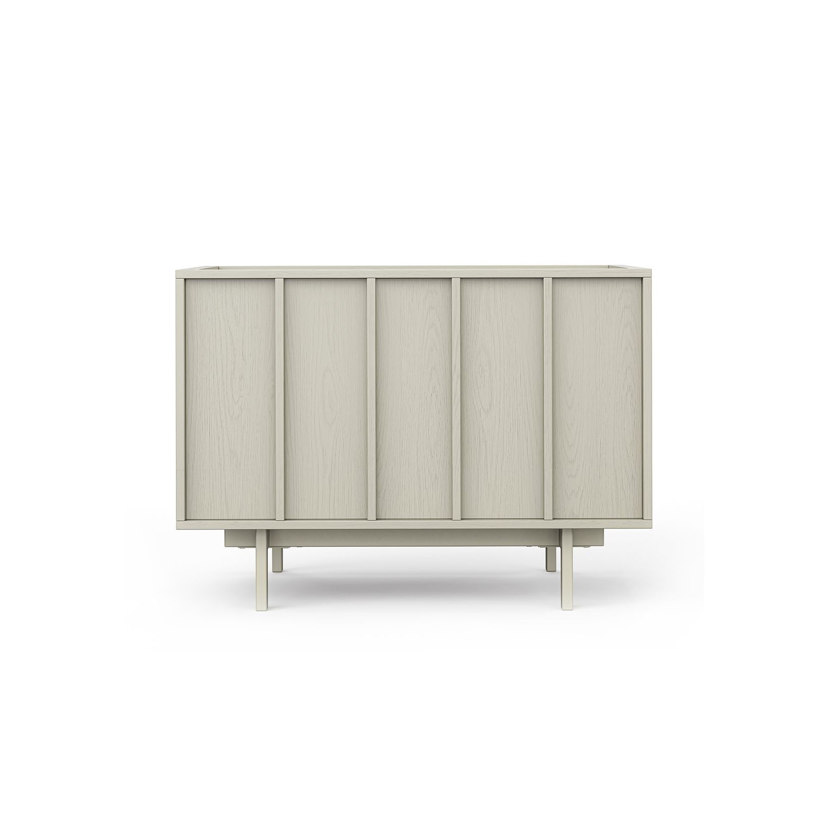 Linea 1 Drawer Bedside Table | Putty gallery detail image