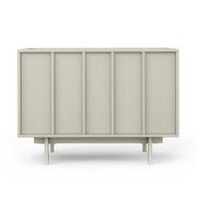 Linea 1 Drawer Bedside Table | Putty gallery detail image