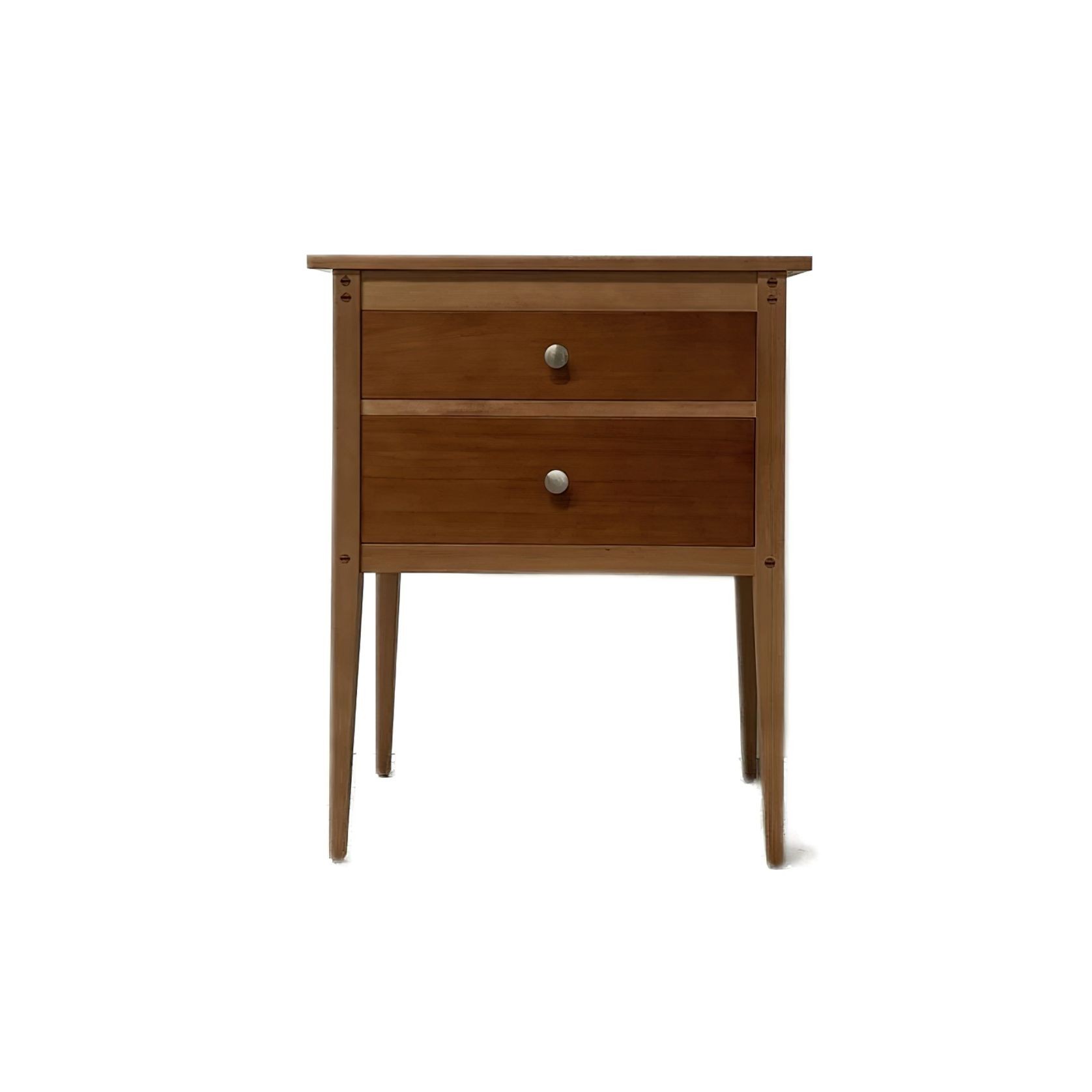 Astrid Bedside Cabinet 2 Drawer gallery detail image