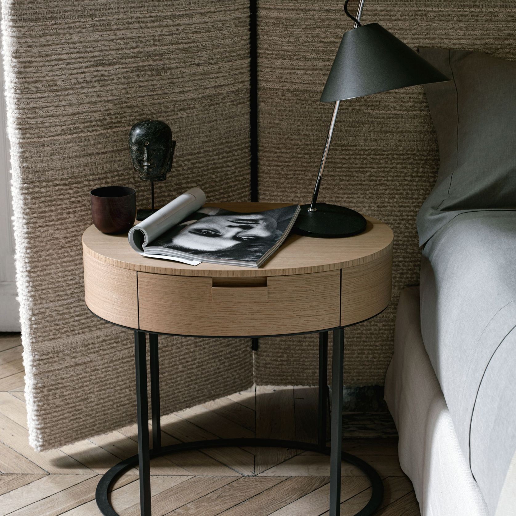 Amphora Custom Order | Bedside Table gallery detail image