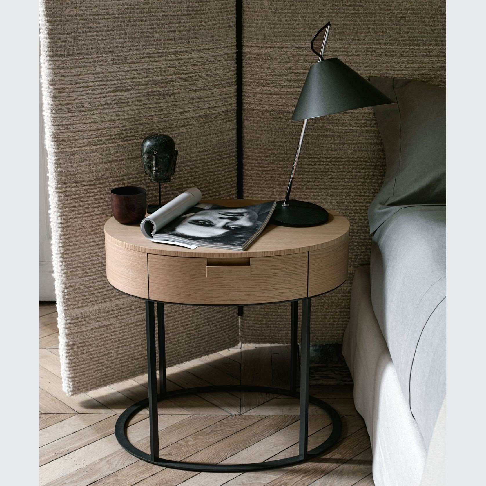 Amphora Custom Order | Bedside Table gallery detail image