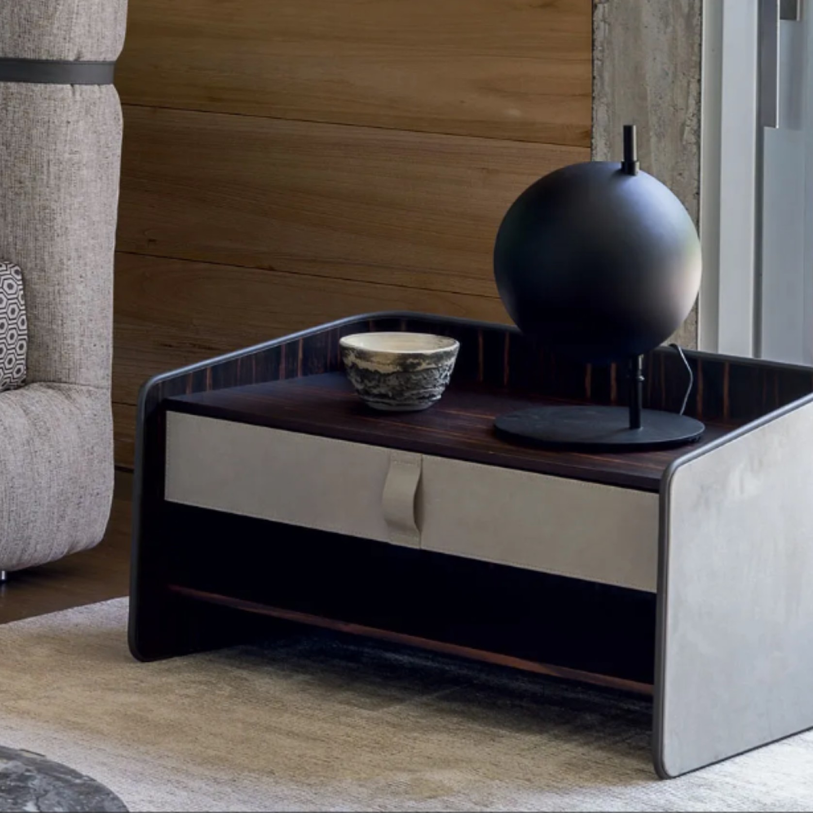 Gentleman Bedside Tables gallery detail image