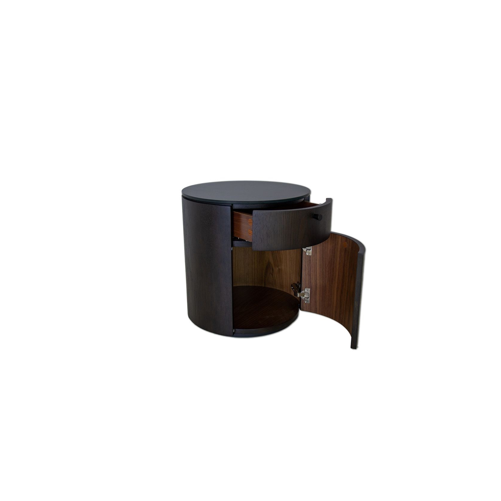 Cilindro Wooden Bedside Table gallery detail image