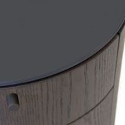 Cilindro Wooden Bedside Table gallery detail image