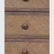 Marise Rattan Bedside Table gallery detail image
