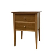 Eden Bedside Cabinet 2 Drawer gallery detail image