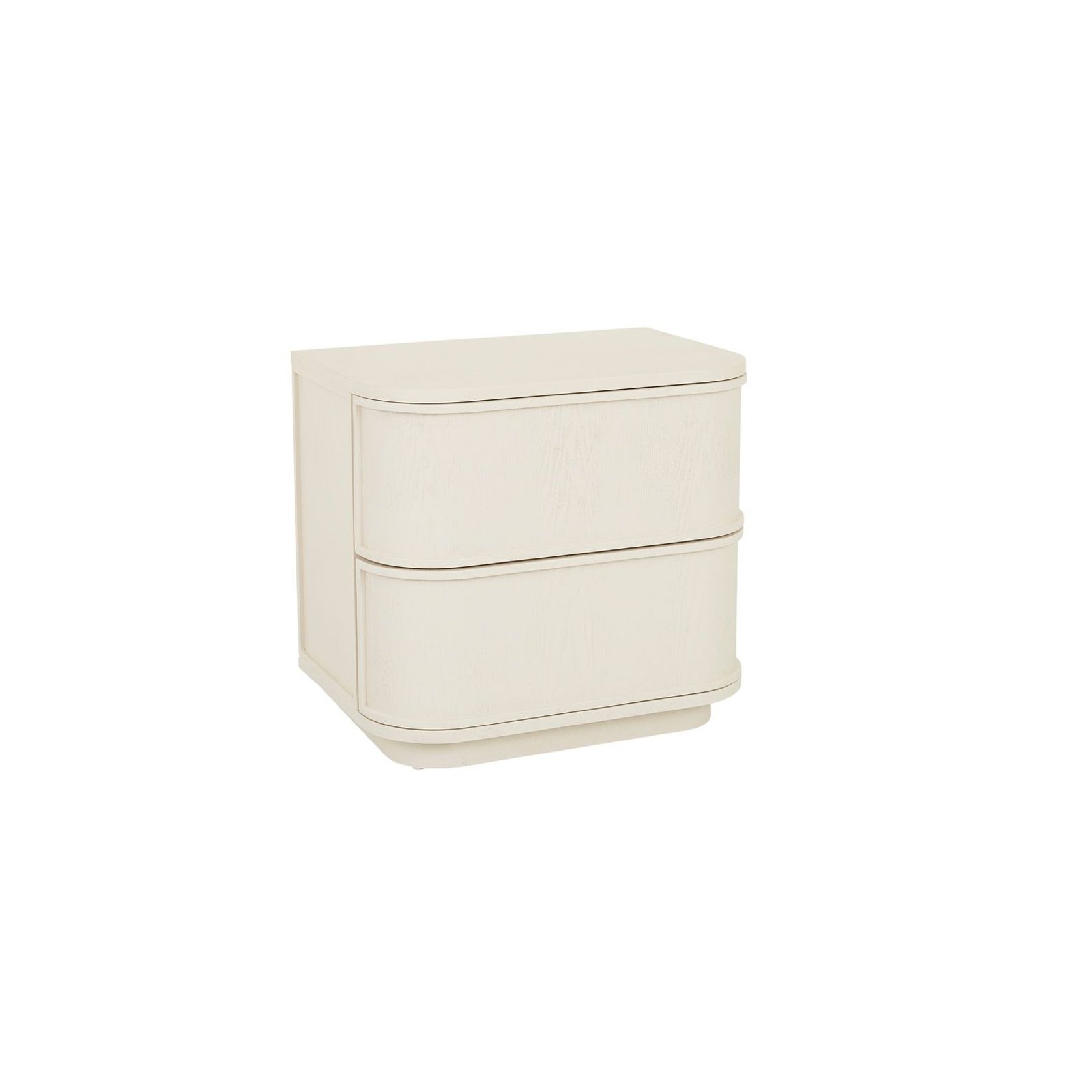 Miller 2 Drawer Bedside gallery detail image