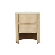 Oberon Lune Marble Bedside gallery detail image