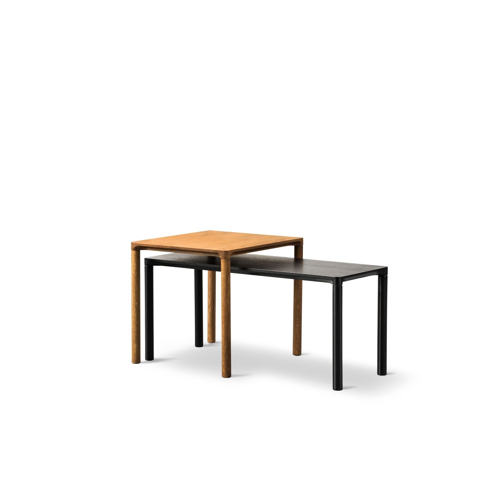 Piloti Side Table Model 6705 by Fredericia gallery detail image