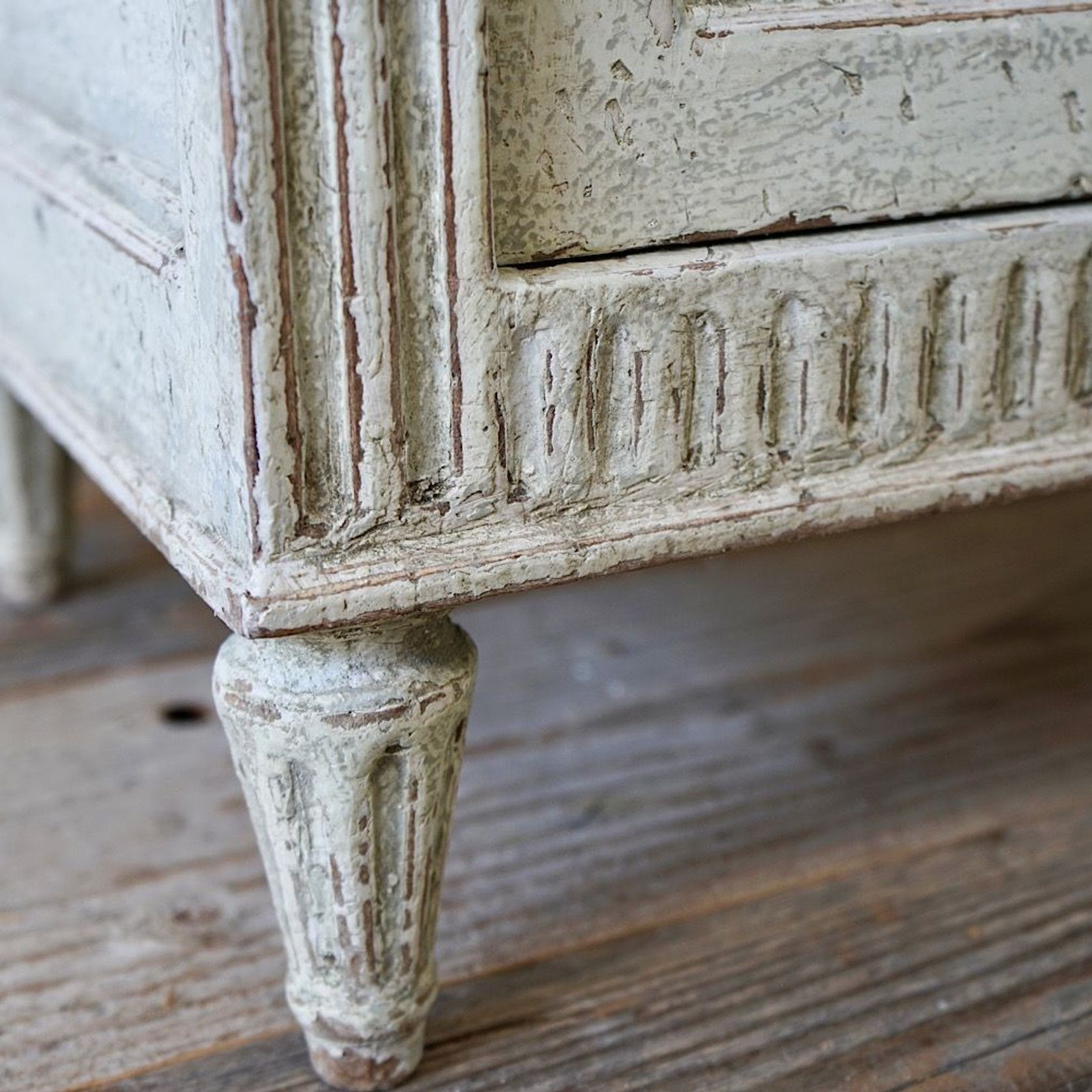 Antique French Directoire Bedside Cabinets (Pair) gallery detail image
