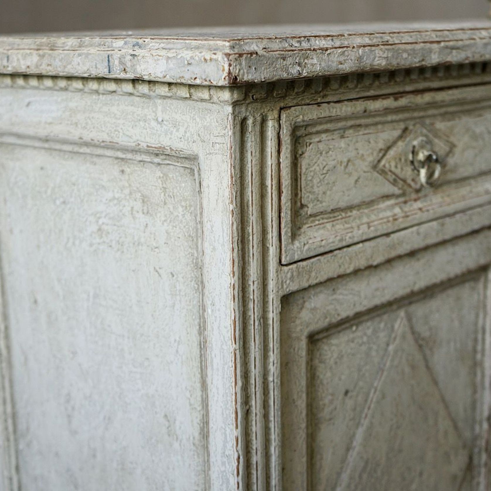 Antique French Directoire Bedside Cabinets (Pair) gallery detail image