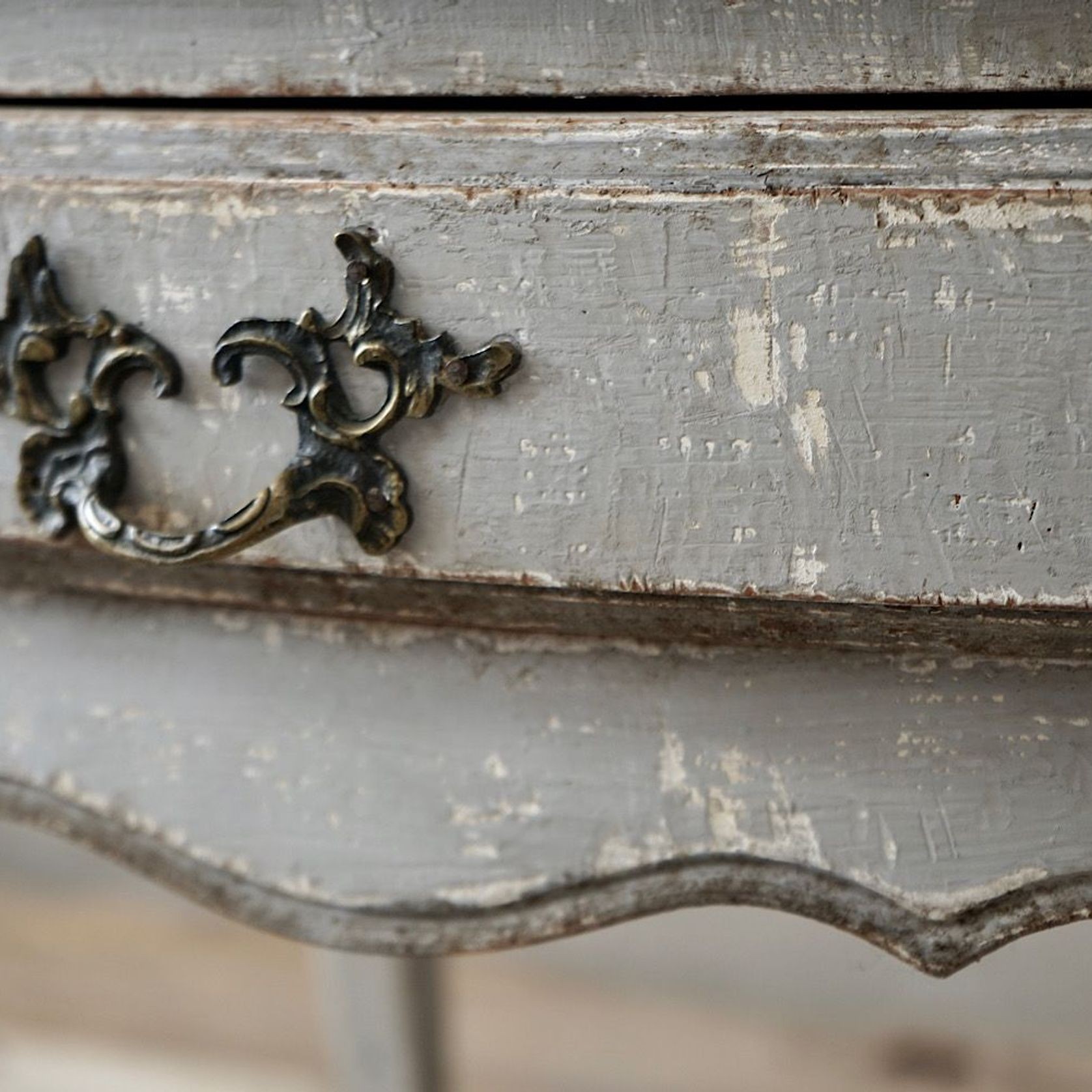 Antique French Louis XV Bedside Cabinets (Pair) gallery detail image