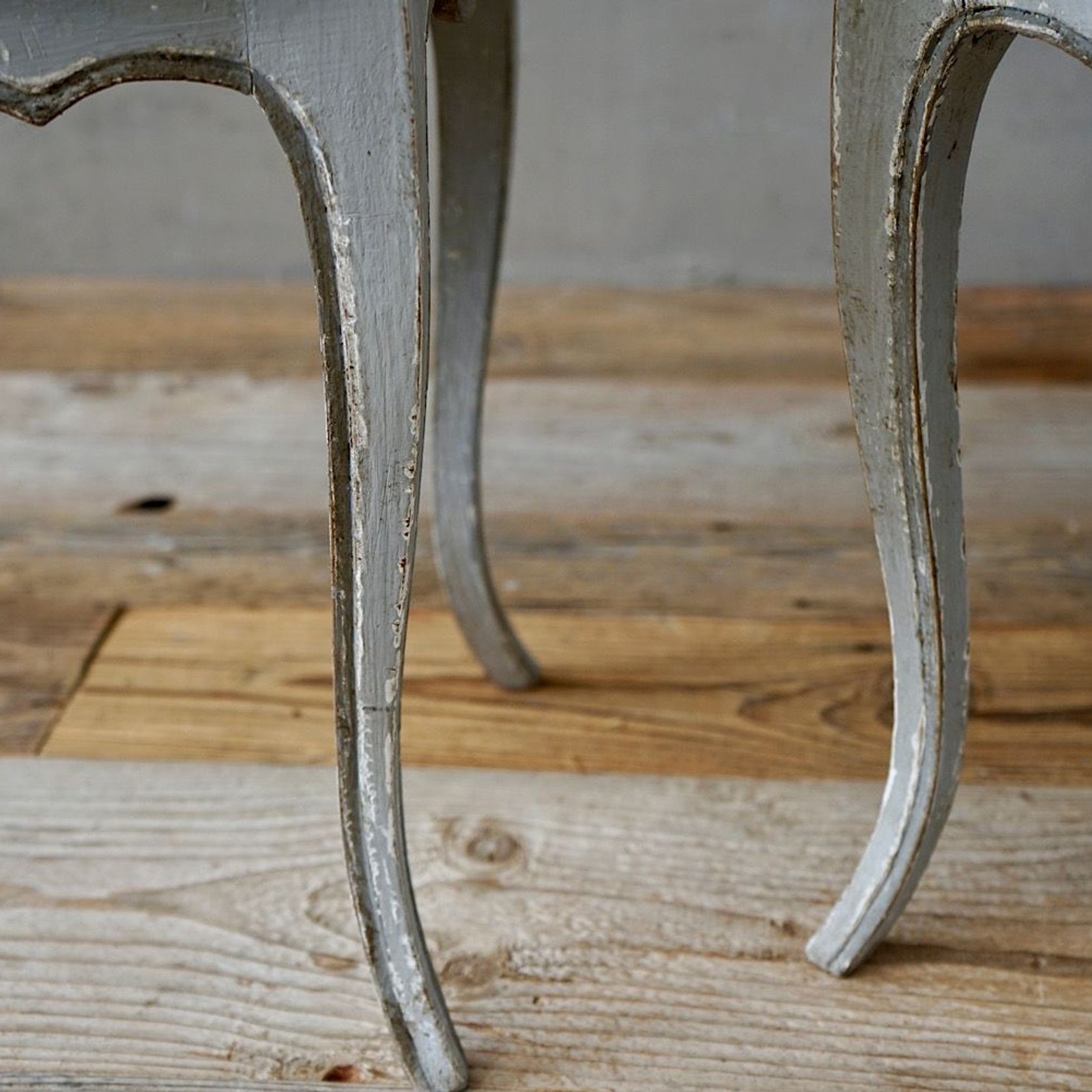 Antique French Louis XV Bedside Cabinets (Pair) gallery detail image