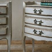 Antique French Louis XV Bedside Cabinets (Pair) gallery detail image