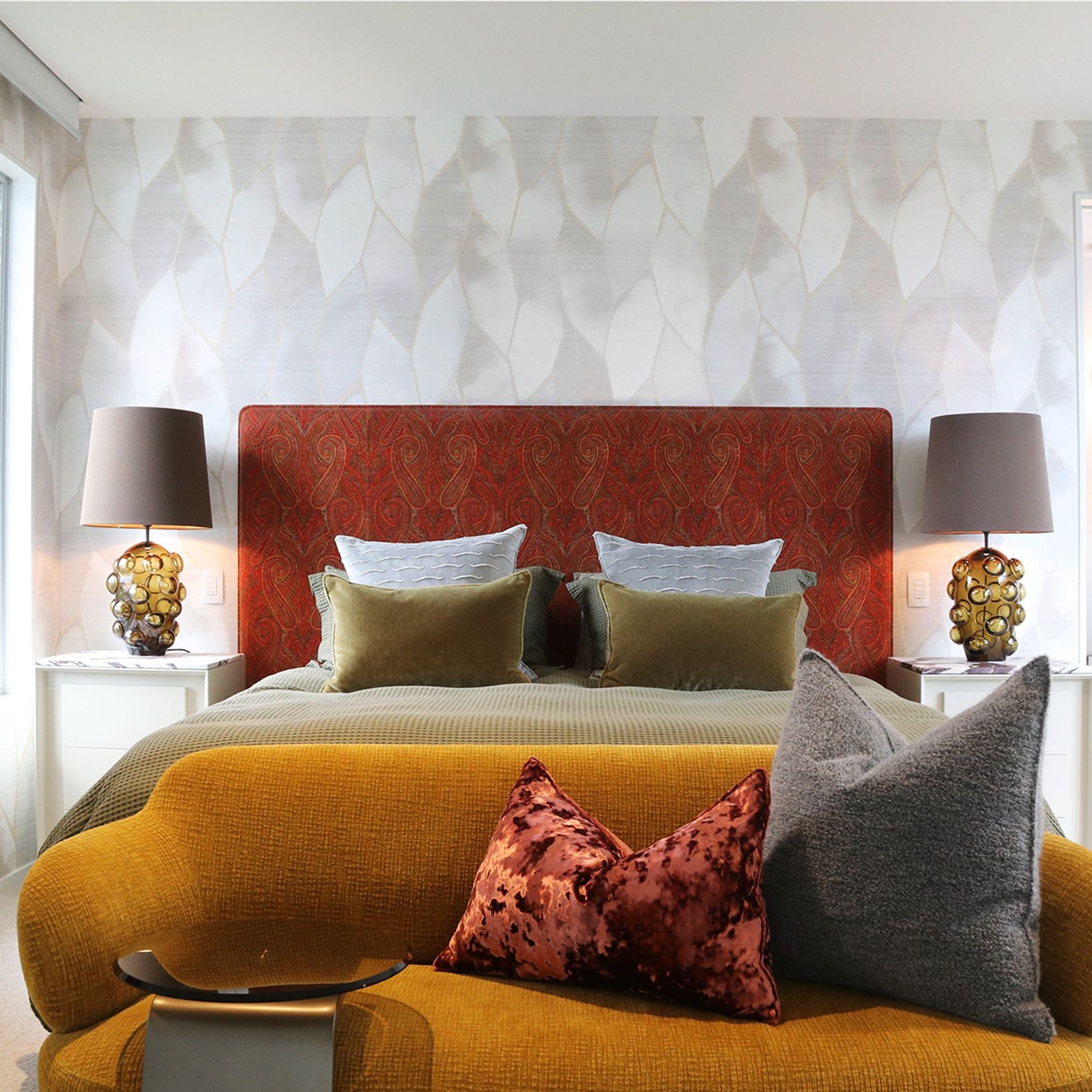 Custom Zurich Bedside gallery detail image