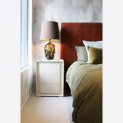Zurich Three Drawer Bedside gallery detail image