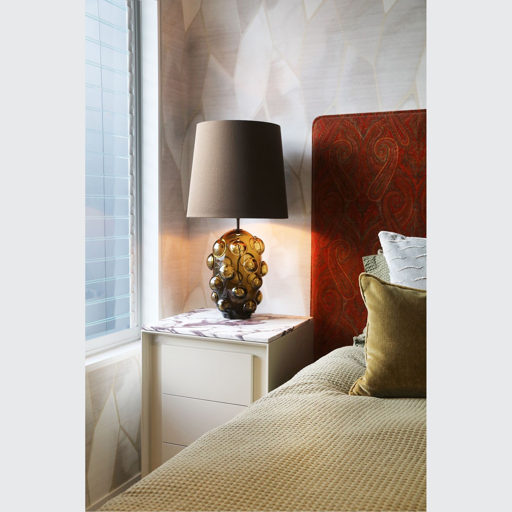 Custom Zurich Bedside gallery detail image