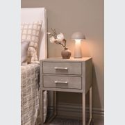 CLARENCE 2 Drawer Bedside Table gallery detail image