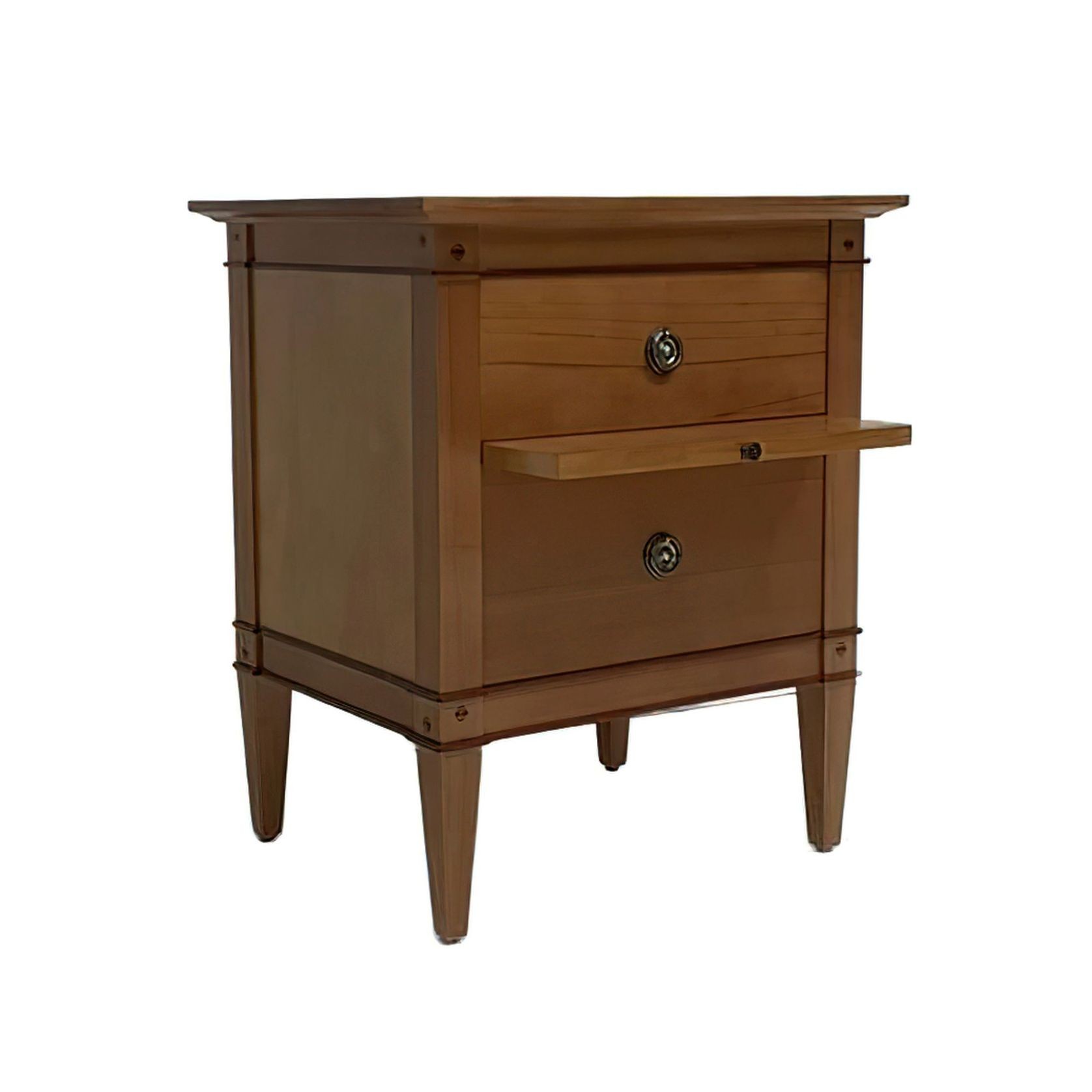 Trenail Bedside Cabinet 2 Drawer/Slide gallery detail image