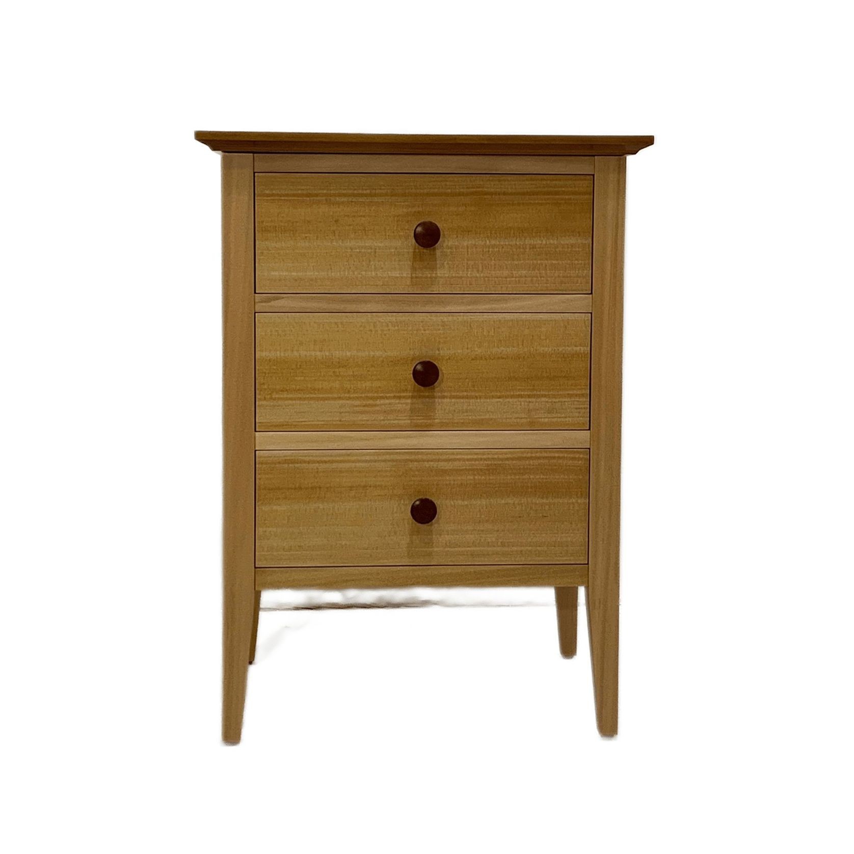 Eden Bedside Cabinet 3 Drawer gallery detail image