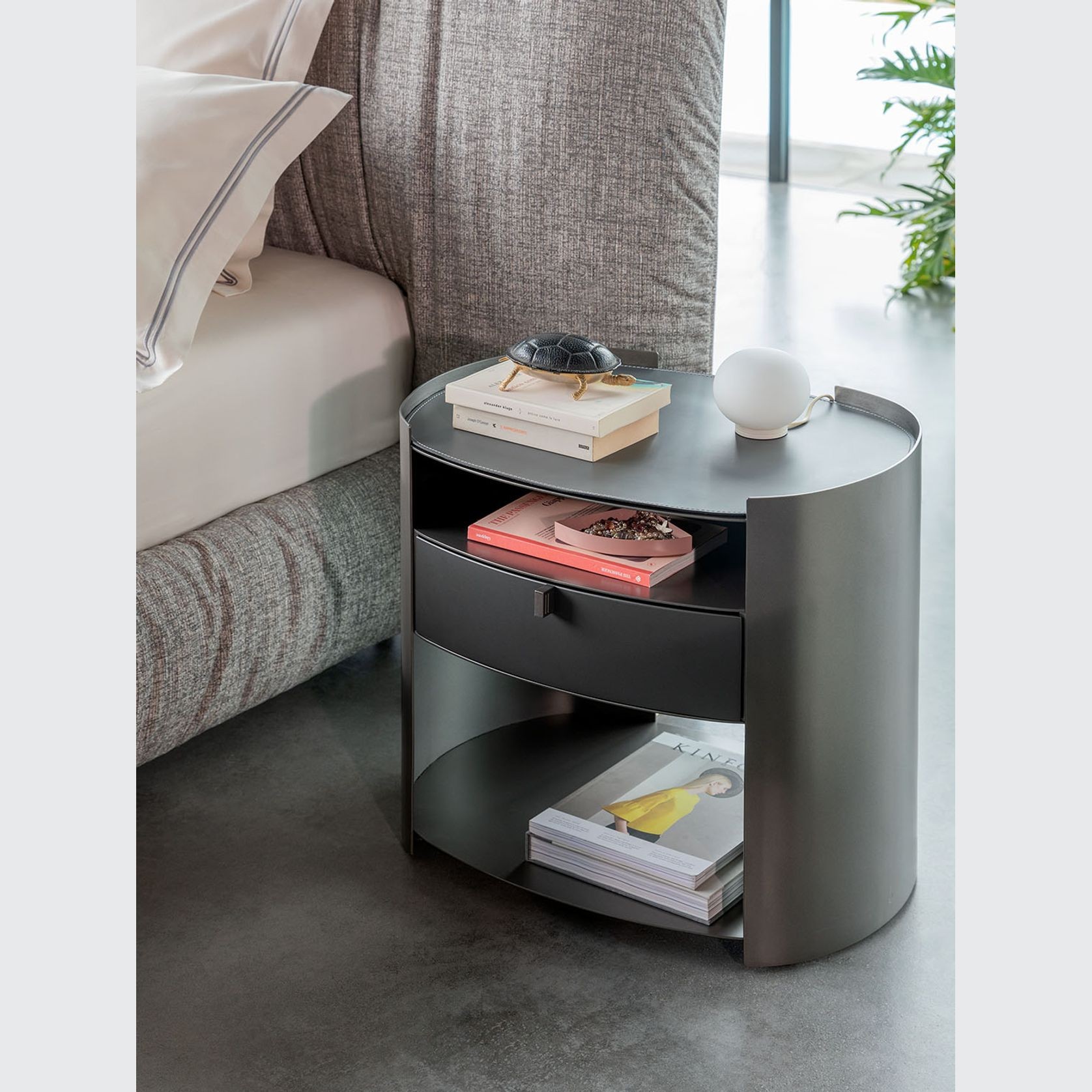 Lotus Bedside Table gallery detail image