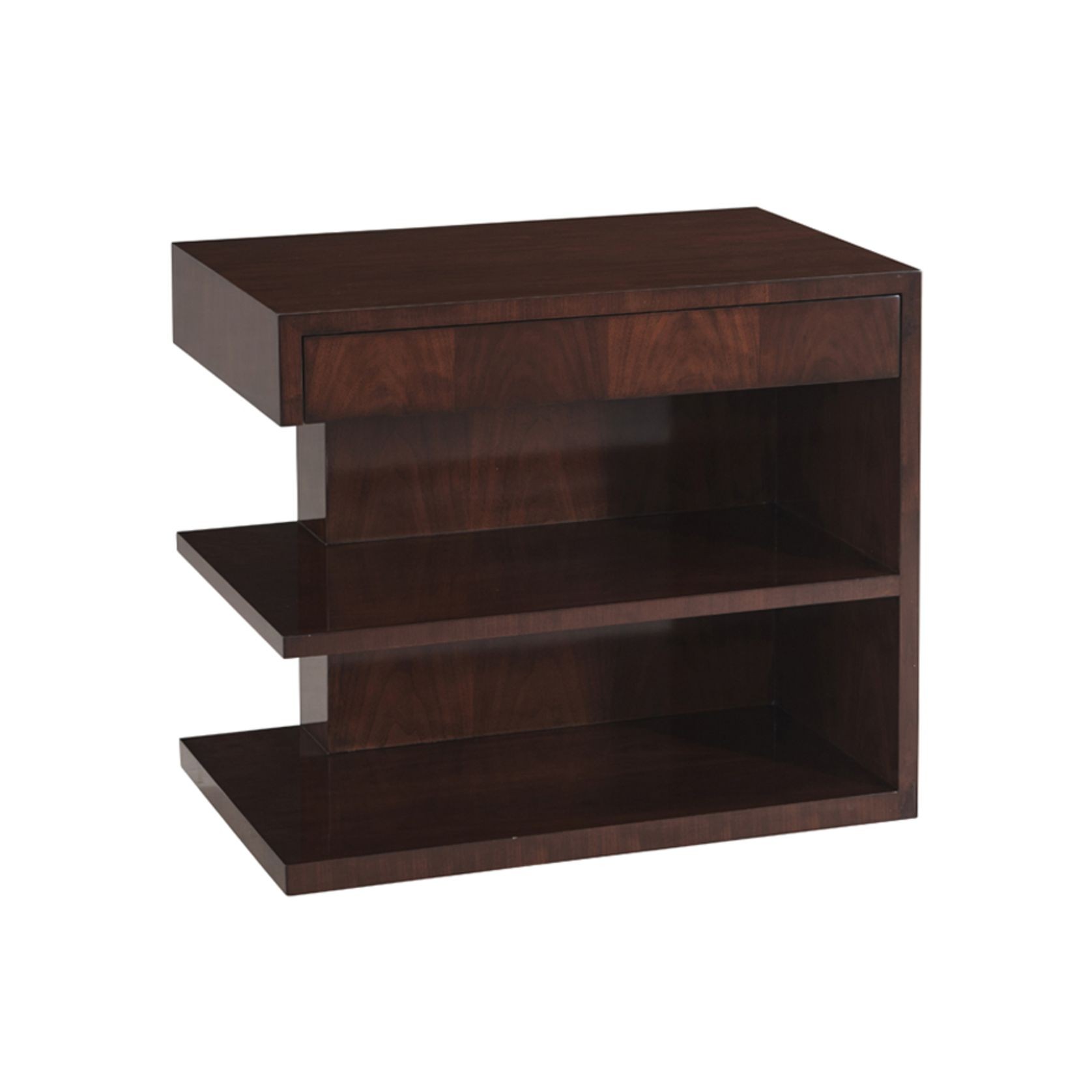 Modern Hollywood Nightstand – Left Side gallery detail image