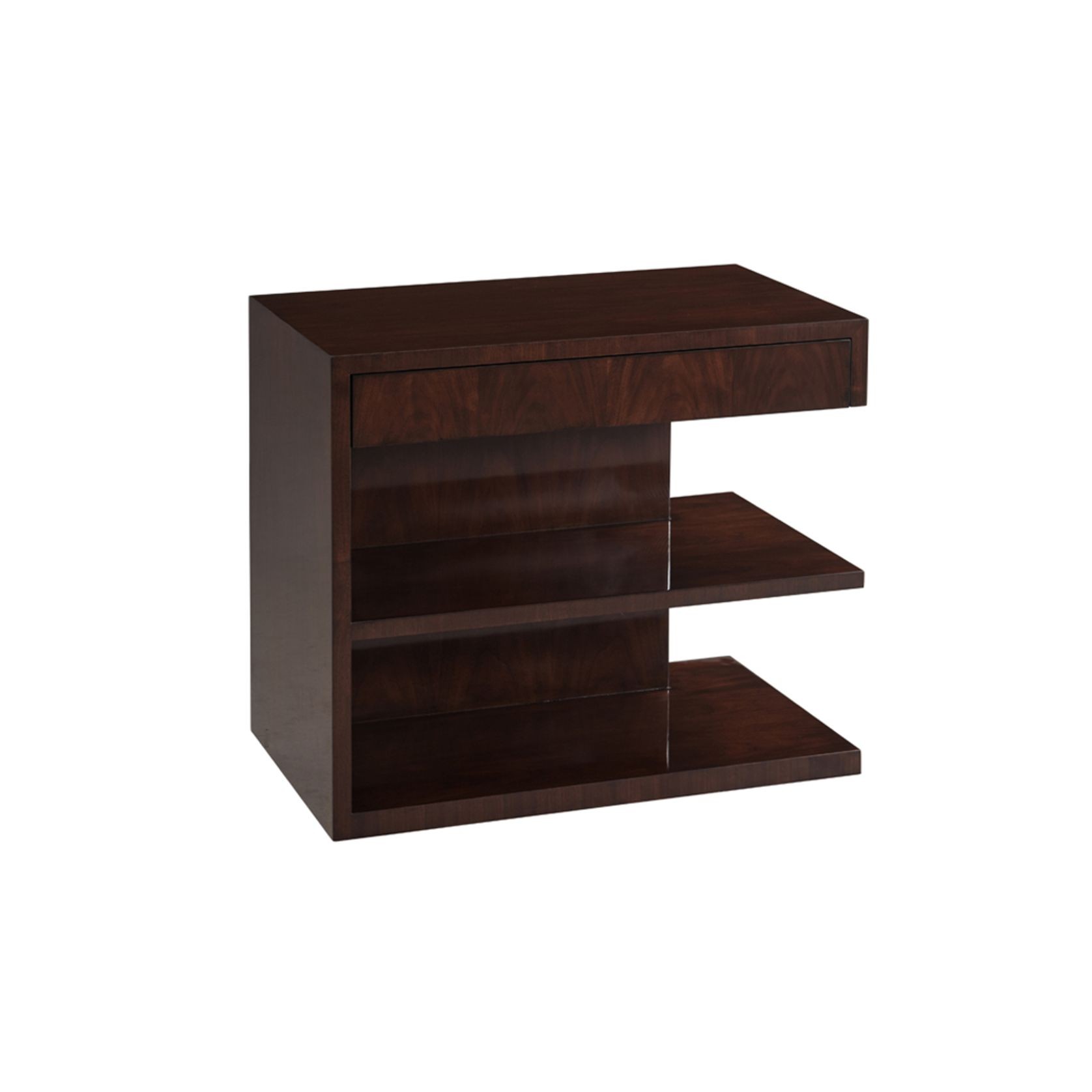 Modern Hollywood Nightstand – Right Side gallery detail image