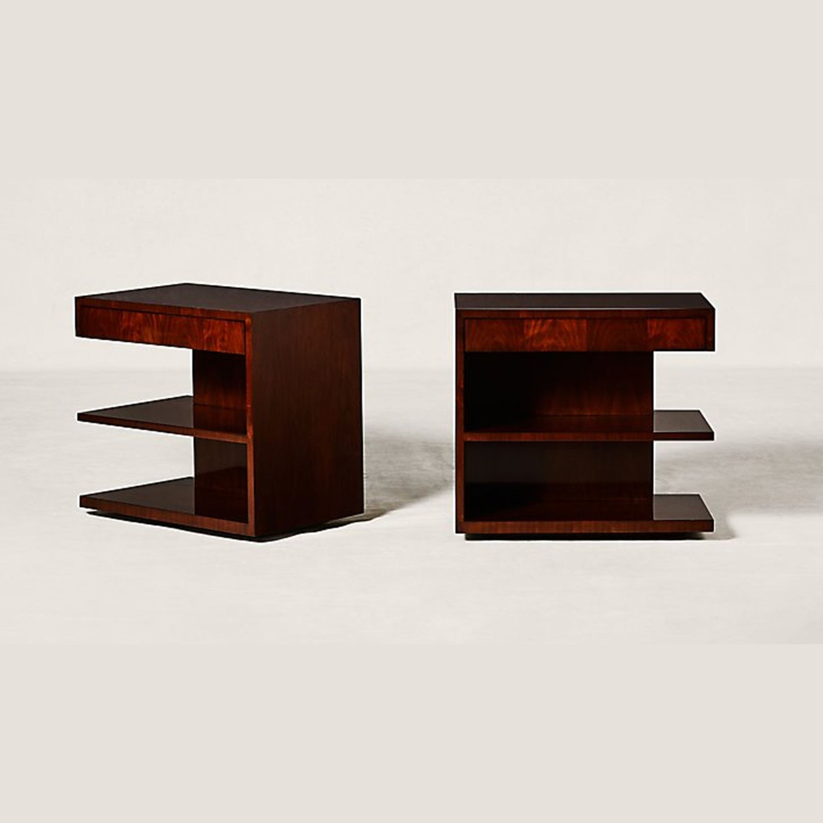 Modern Hollywood Nightstand – Left Side gallery detail image