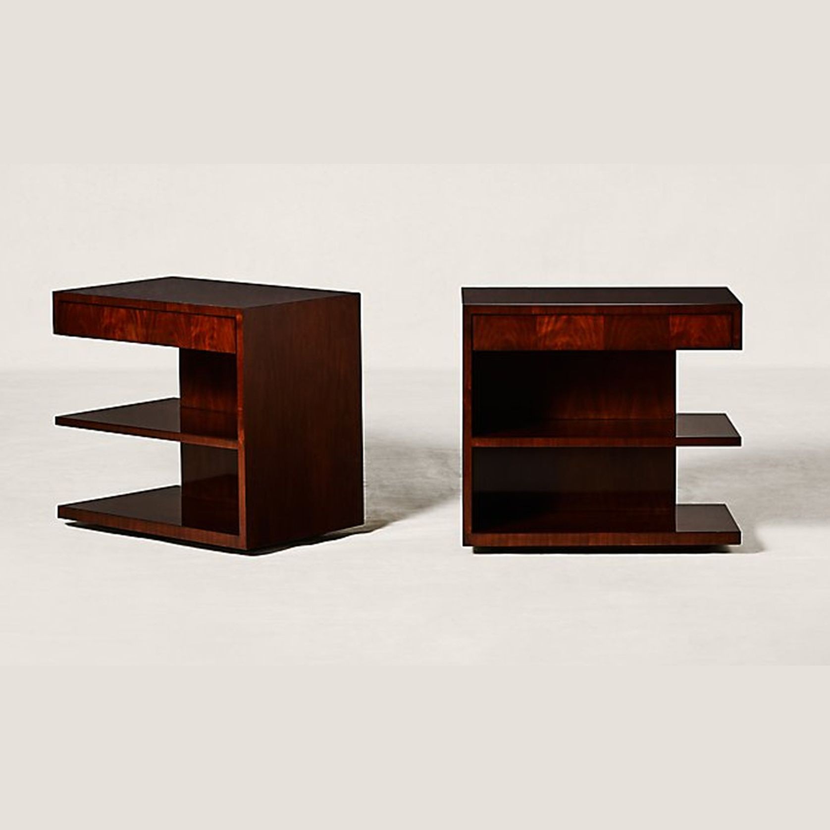 Modern Hollywood Nightstand – Right Side gallery detail image