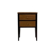 Newport Bedside Cabinet 2 Drawer gallery detail image