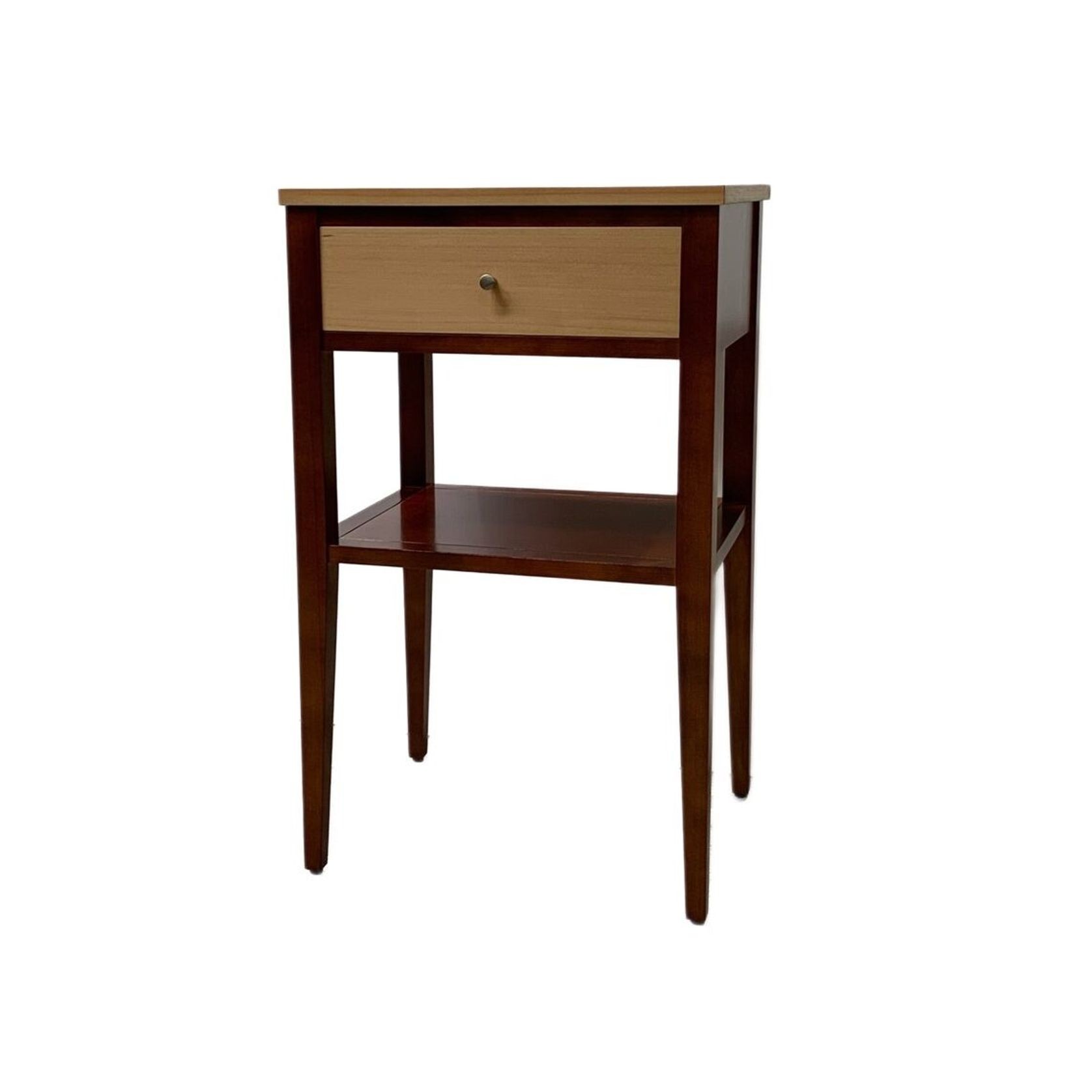 Newport Bedside Cabinet 1 Drawer With Shelf gallery detail image