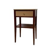 Newport Bedside Cabinet 1 Drawer With Shelf gallery detail image