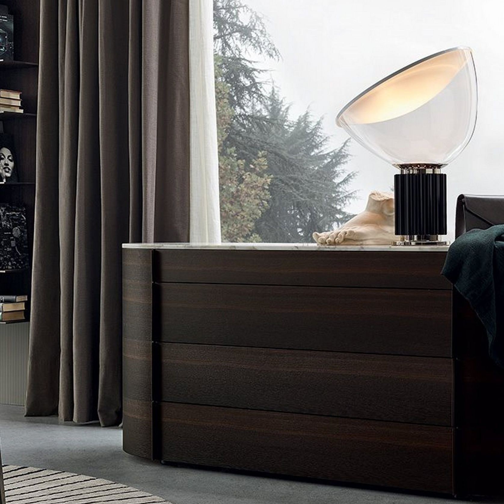 Onda Bedside Table gallery detail image