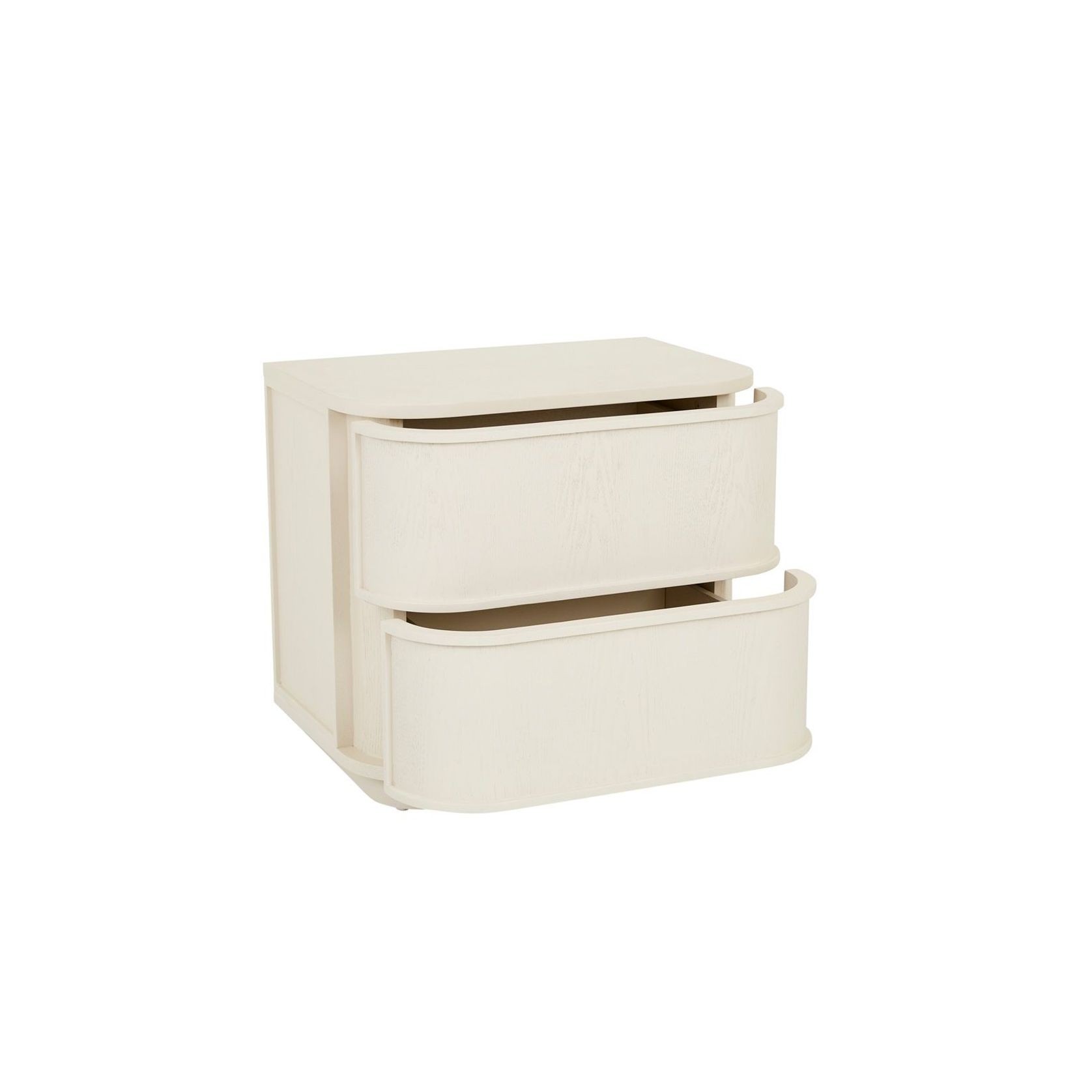 Miller 2 Drawer Bedside gallery detail image