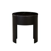 Oberon Crescent Marble Bedside gallery detail image