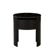 Oberon Crescent Marble Bedside gallery detail image