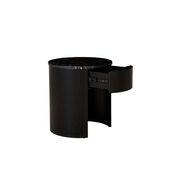 Oberon Crescent Marble Bedside gallery detail image