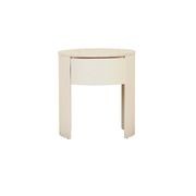 Oberon Crescent Marble Bedside gallery detail image