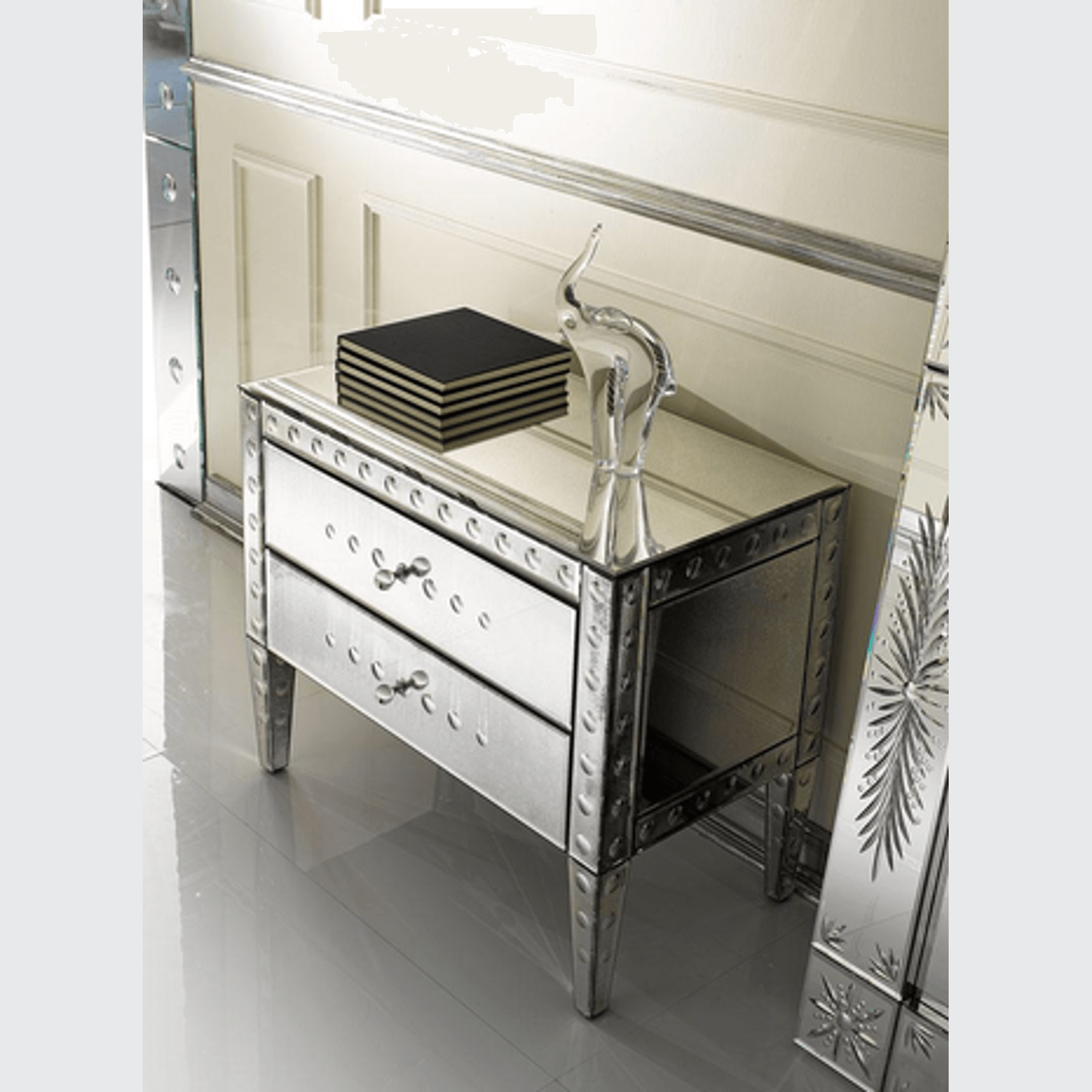 Villette Bedside Table gallery detail image