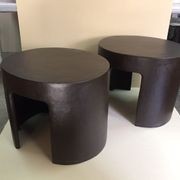 Rain Oval End Table gallery detail image