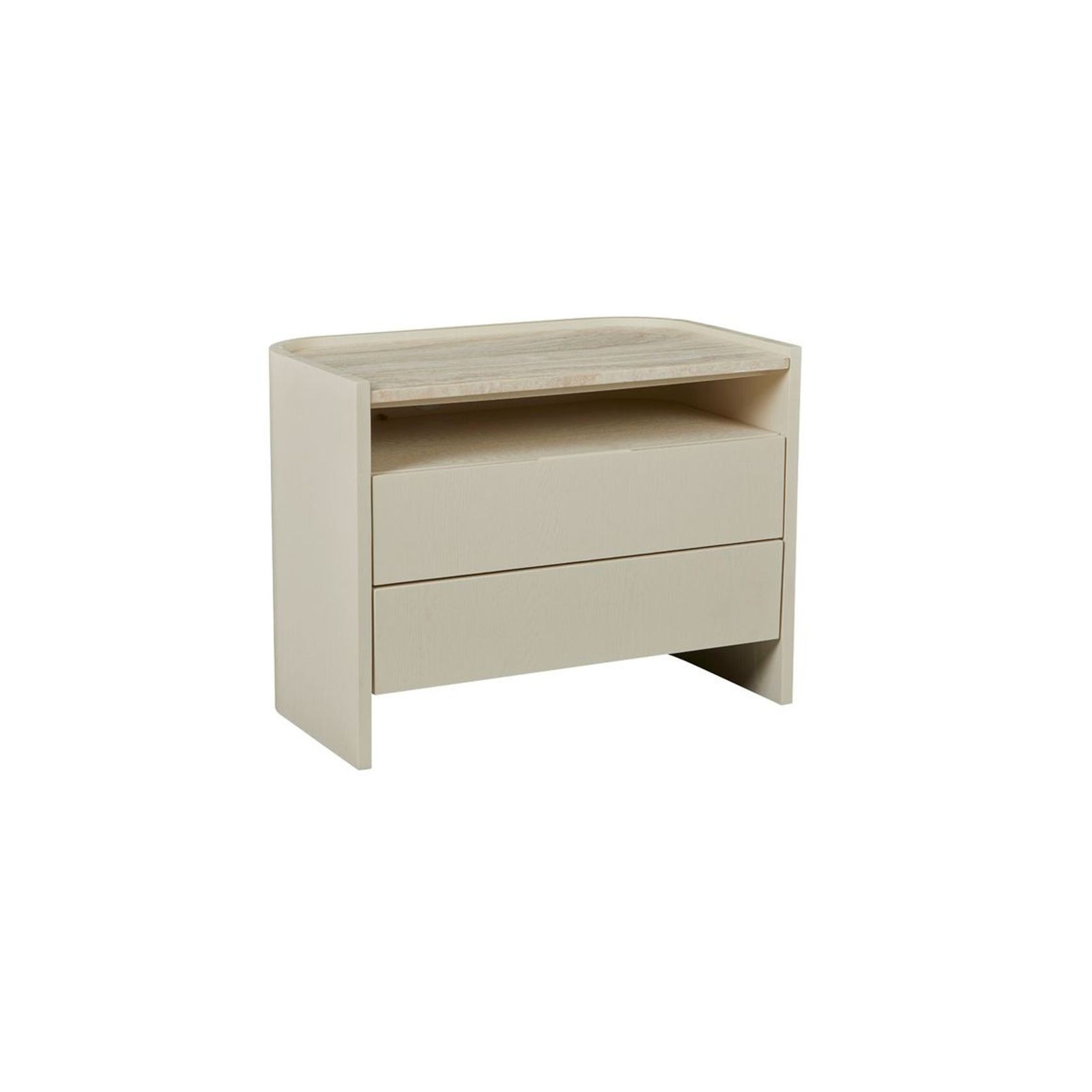 Elsie Two Drawer Bedside gallery detail image