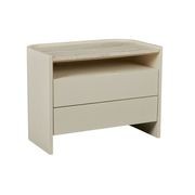 Elsie Two Drawer Bedside gallery detail image
