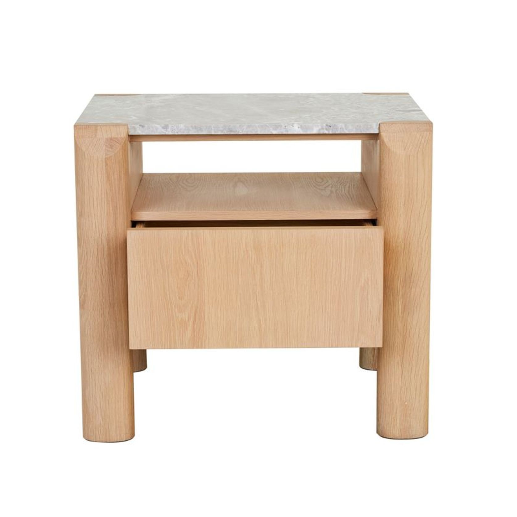 Willa Marble Bedside gallery detail image