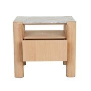 Willa Marble Bedside gallery detail image