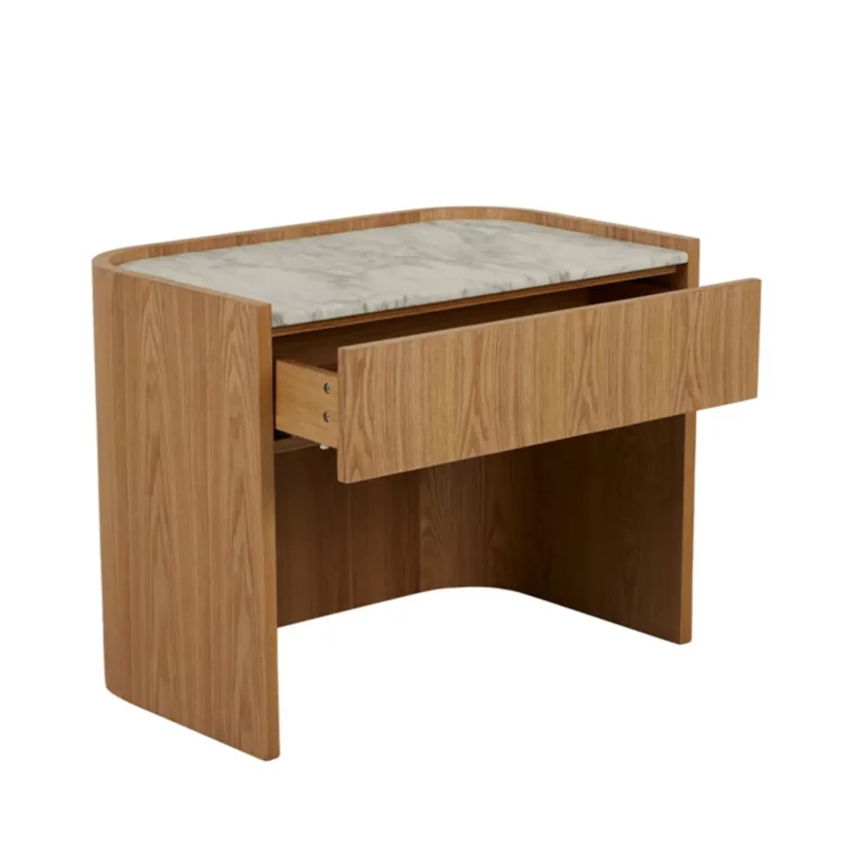 Elsie Large Bedside Table gallery detail image