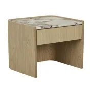 Elsie Large Bedside Table gallery detail image